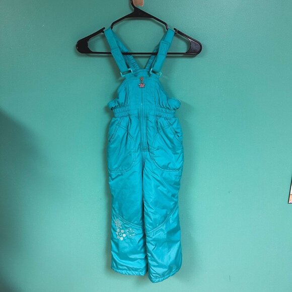 Kiko Girls 2-Piece Winter Coat & Snow Bib Set Size 4 - Picture 7 of 12